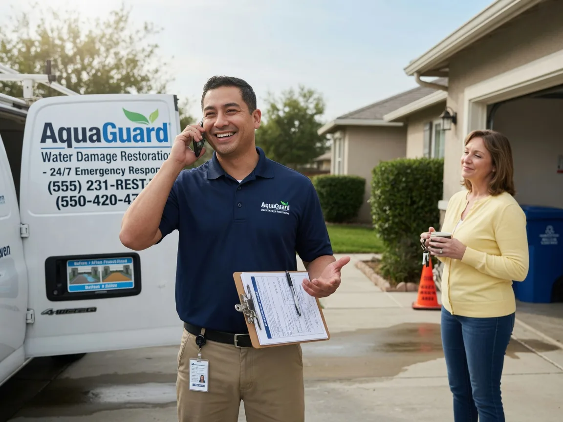 Water Damage Restoration Lemoore, CA FAQs